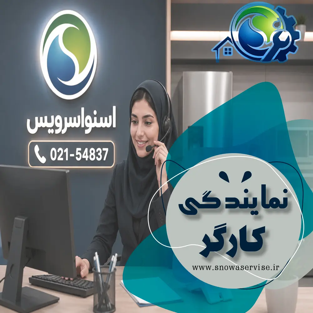نمایندگی اسنوا در کارگر