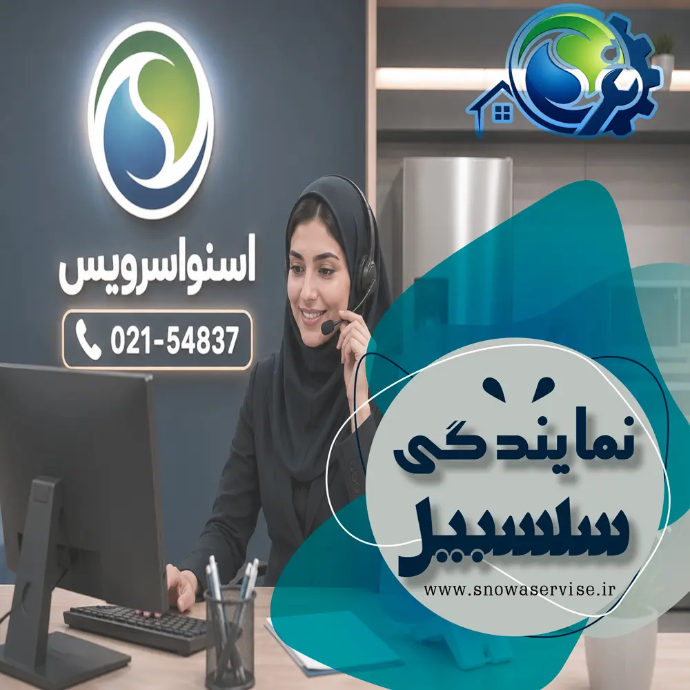 نمایندگی اسنوا در سلسبیل