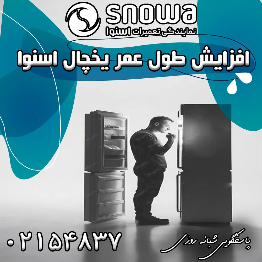 روش افزایش طول عمر یخچال اسنوا