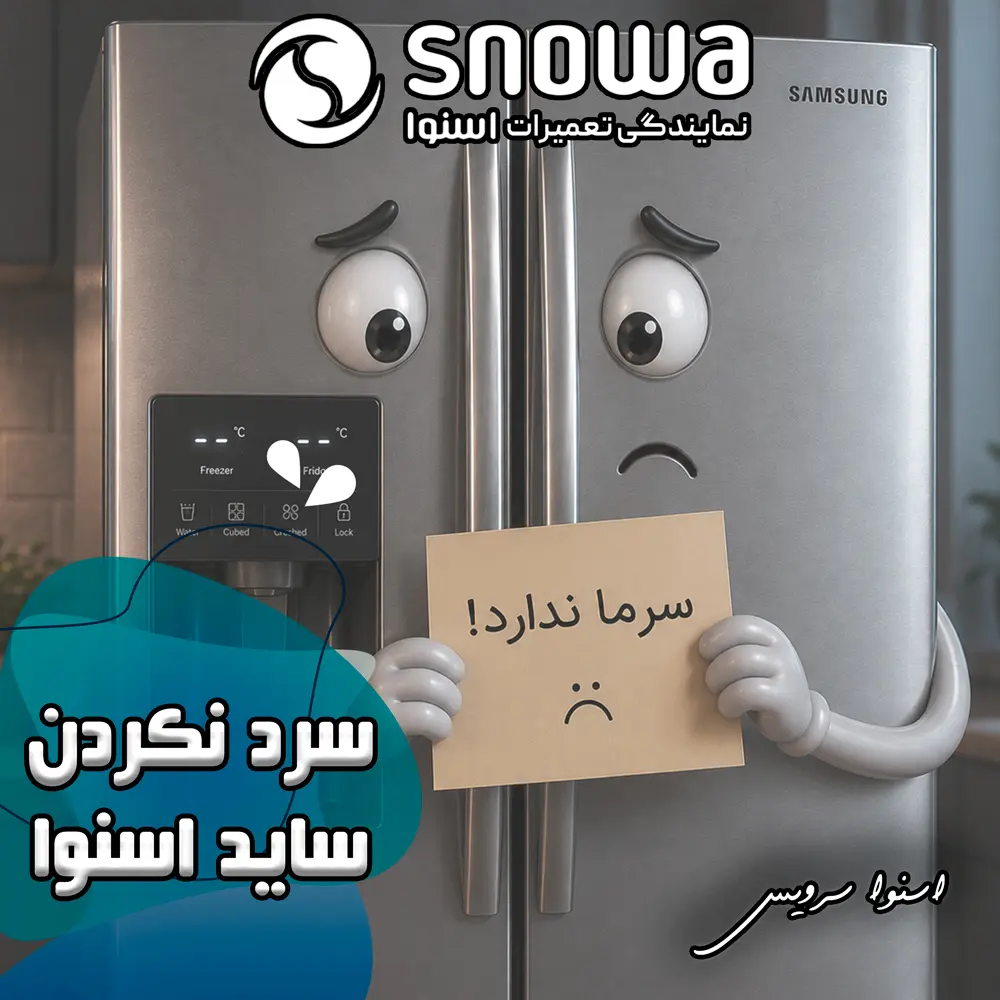 علت سرد نکردن ساید اسنوا