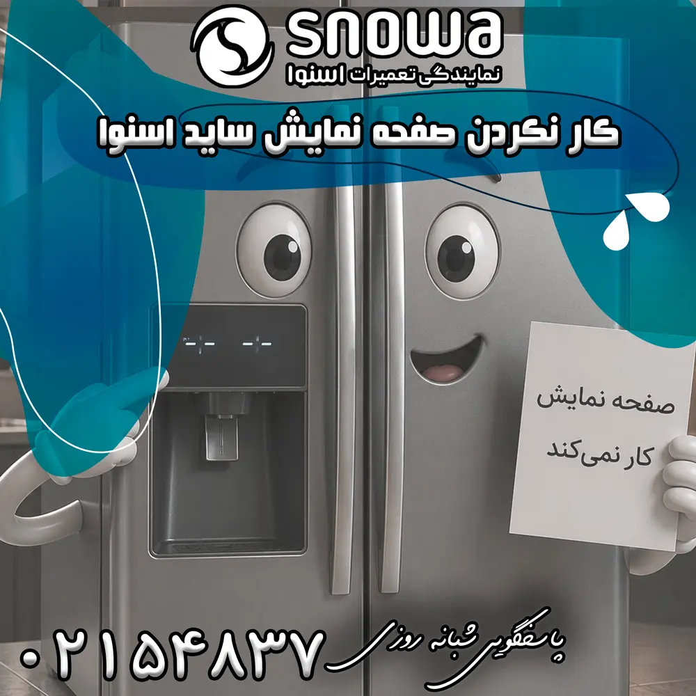 علت کار نکردن صفحه نمایش ساید اسنوا