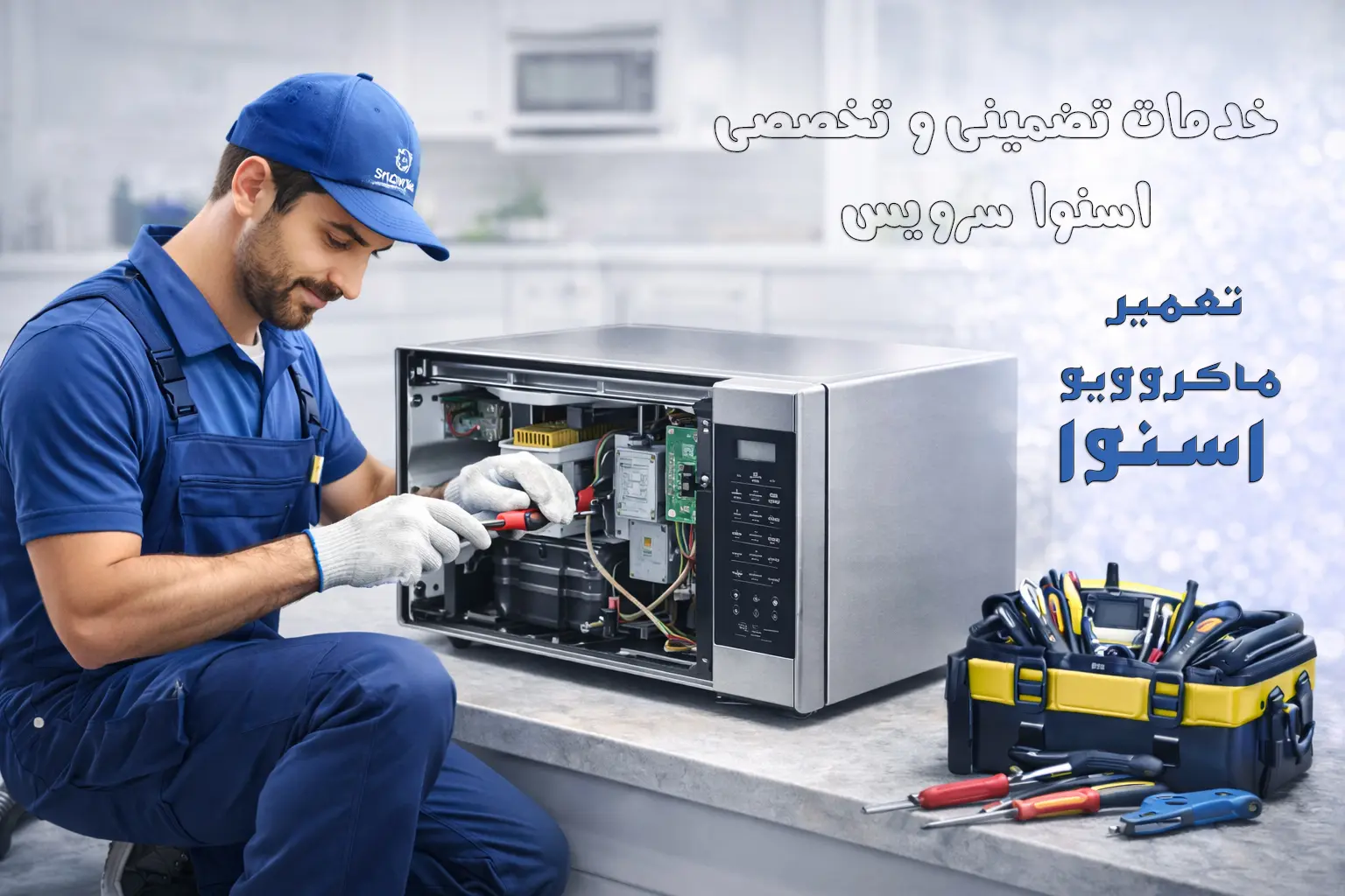 تعمیر ماکروویو اسنوا